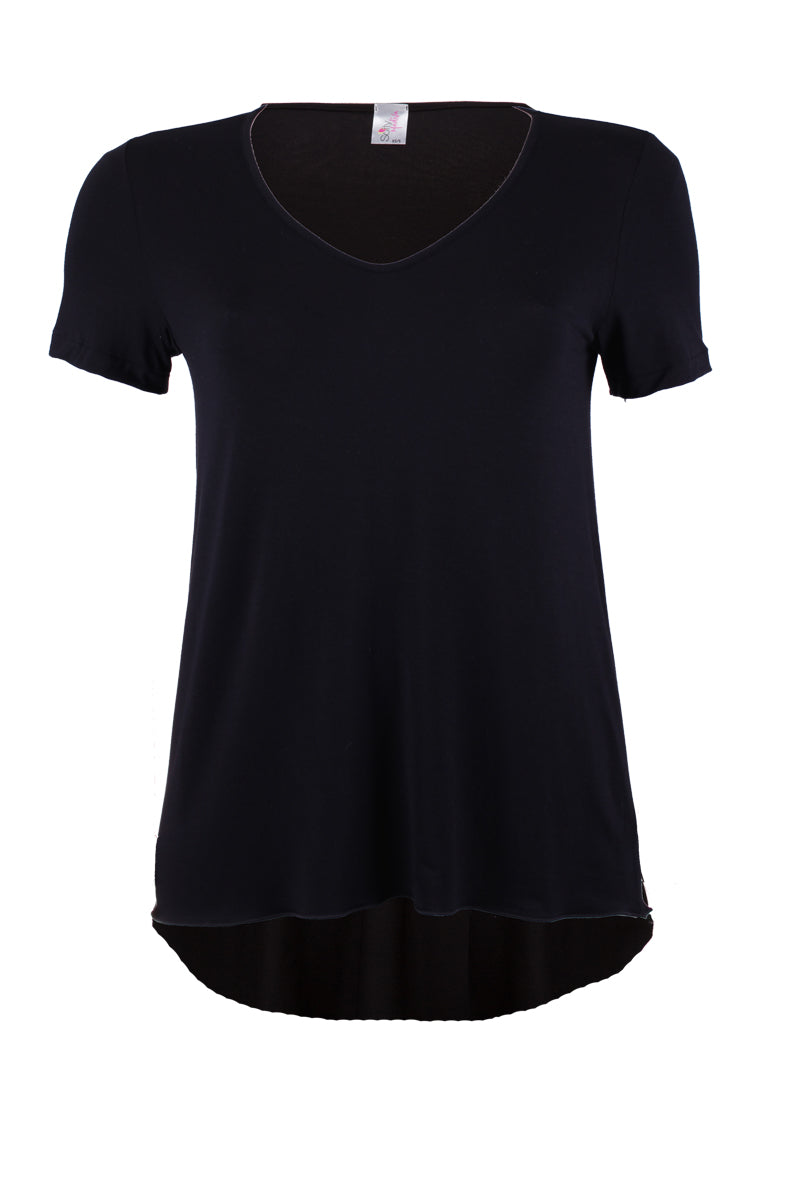 Maglietta da donna Maui in micromodal - Mezza manica e scollo a V