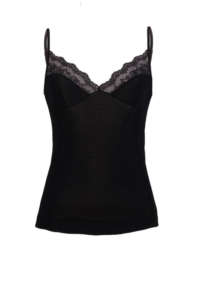 Melania Camisolle Brasierre - Tubolar Wool Silk 