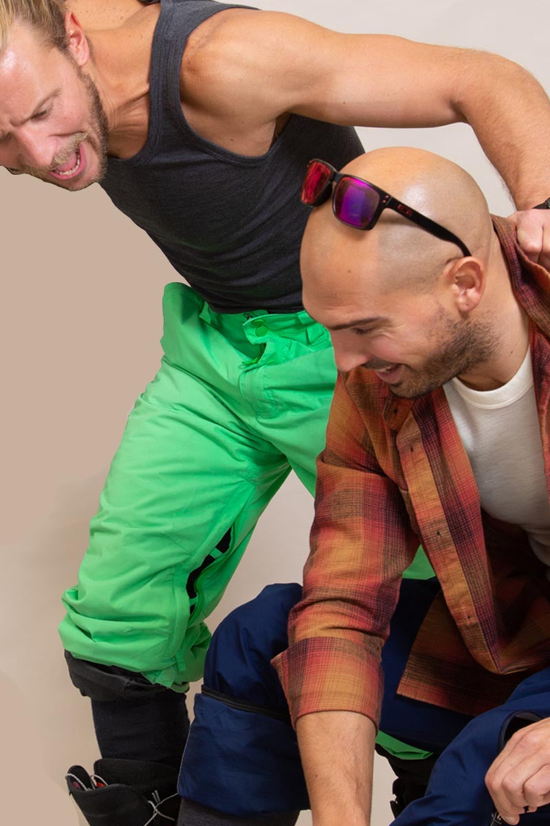 Calzamaglia uomo Nuoro in lana merino e seta - Irrestringibile, traspirante e isolante