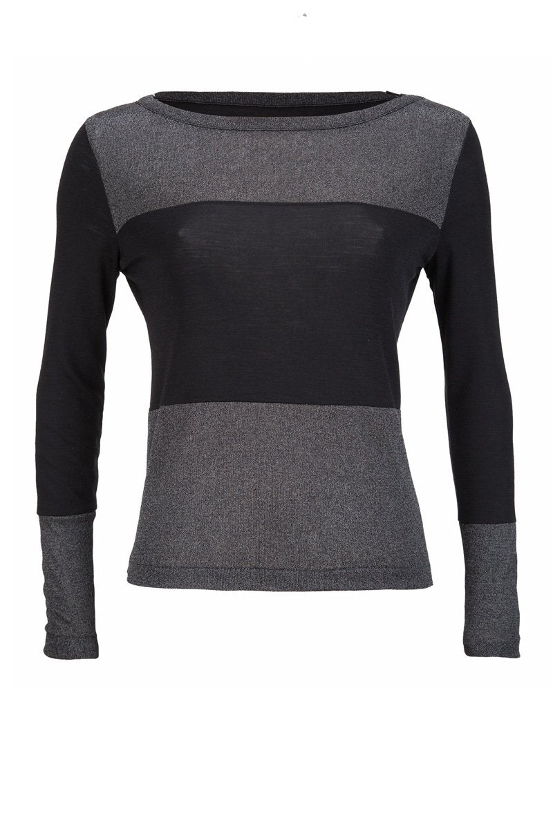 Penelope Barchetta - Wool Silk with Lurex