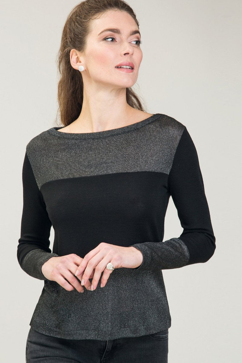 Penelope Barchetta - Wool Silk with Lurex