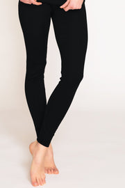Sara Leggings - Wool Silk