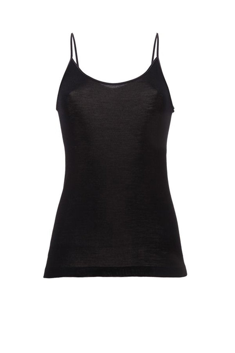 Sara Top Camisole - Tubolar Wool Silk