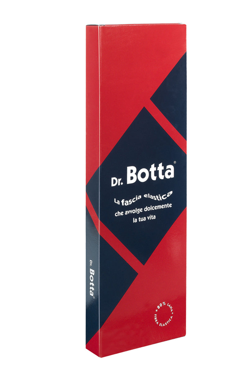 Fascia contenitiva unisex P/50 in lana - Studiata per dolori articolari e muscolari