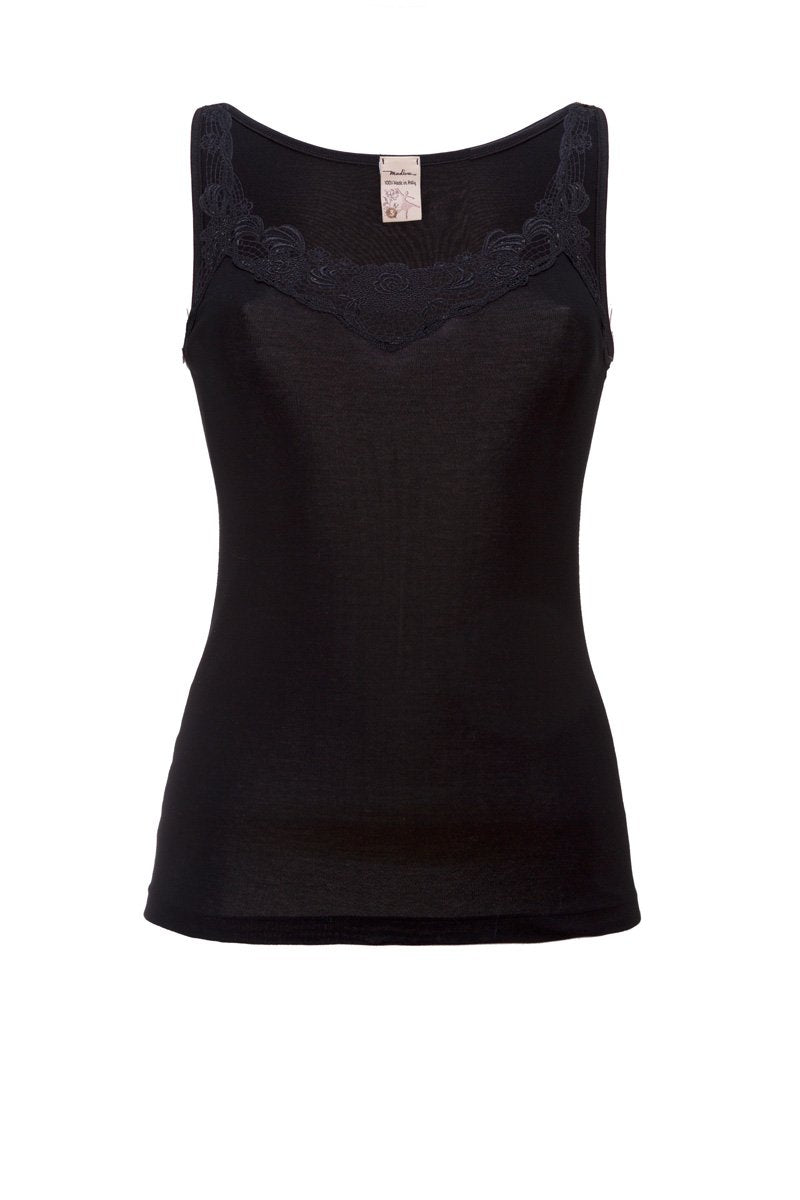 Telma Sleeveless- 100% Filoscozia® Cotton