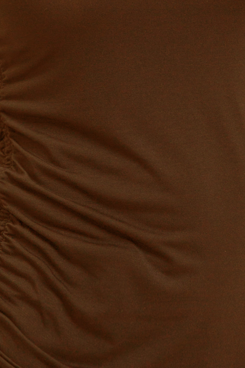 Maglia da donna Toronto in micromodal - Manica 3/4 con arricciatura sul braccio e vestibilità morbida