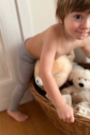 Leggings bambino Trottola in lana seta - Morbidi e versatili