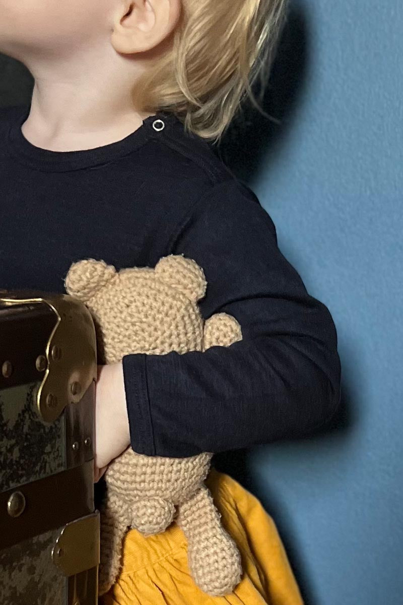 Trottolina Long Sleeve - Wool Silk