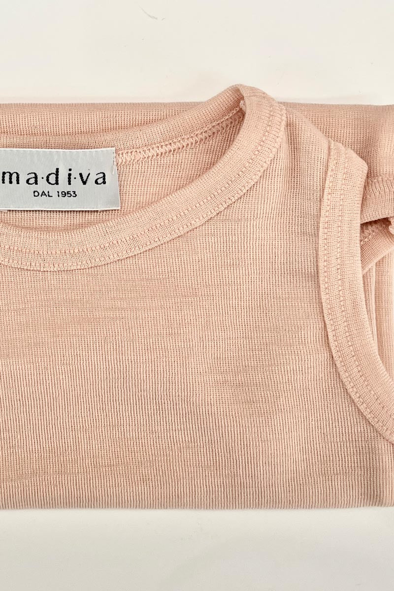 Trottolina Body Wide Shoulder - Wool Silk