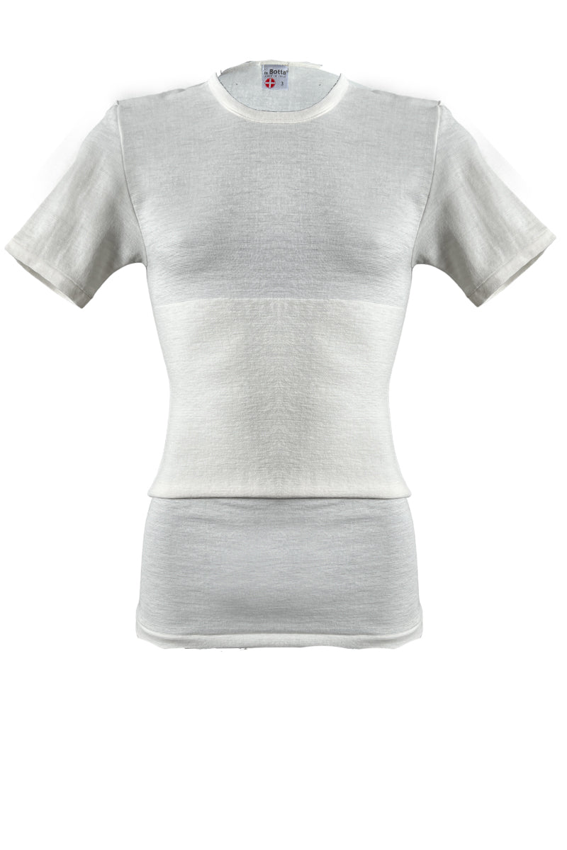 Maglietta da uomo U23 in elasticizzato - Mezza manica girocollo e cintura incorporata