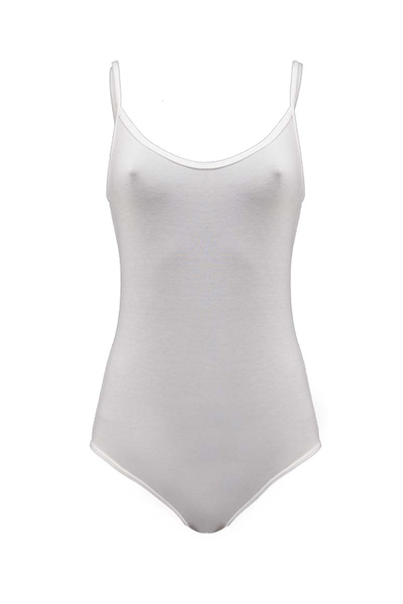 Body donna spallina Venere in Micromodal - Bielastico